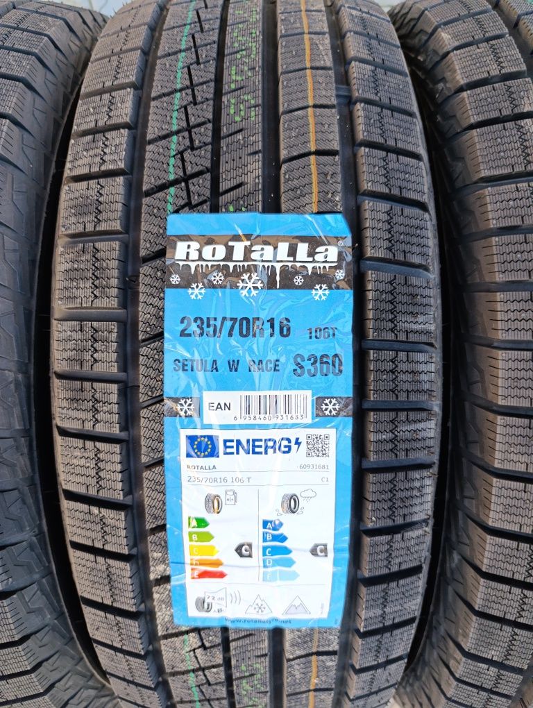 Нови зимни гуми ROTALLA 235/70/16 Нов Дот