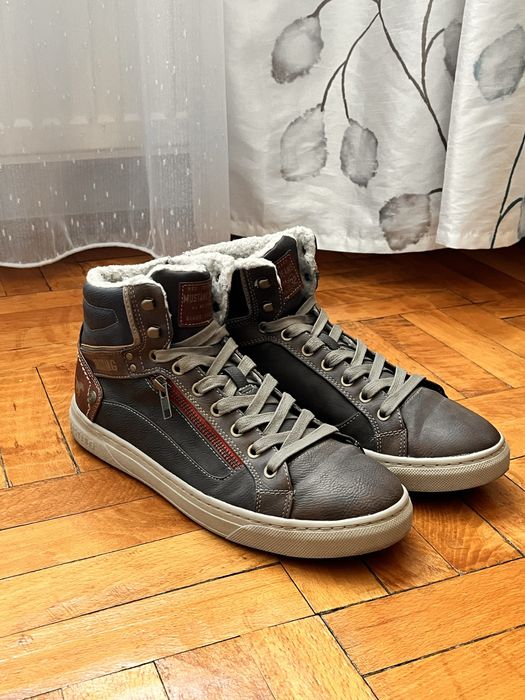 Ghete barbati Mustang