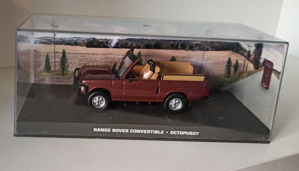 Macheta Range Rover Convertible 1980- James Bond 007 - IXO/Altaya 1/43