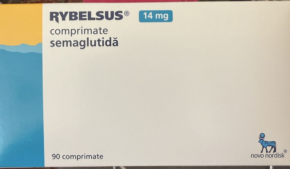 Rybelsus 14mg 90 comprimate