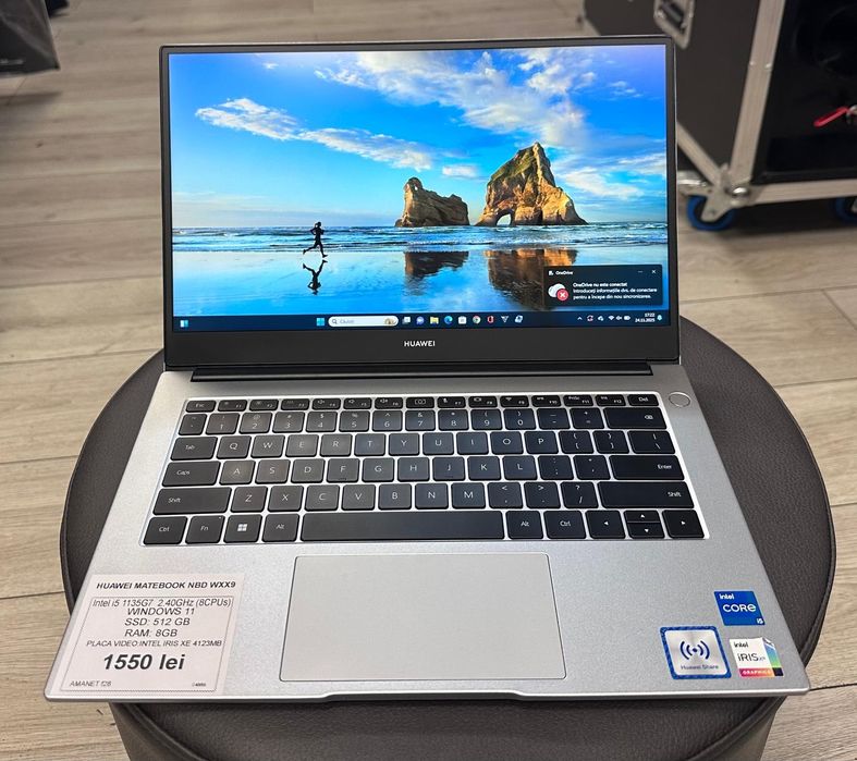 Amanet F28: Laptop Huawei MateBook i5 SSD 500gb