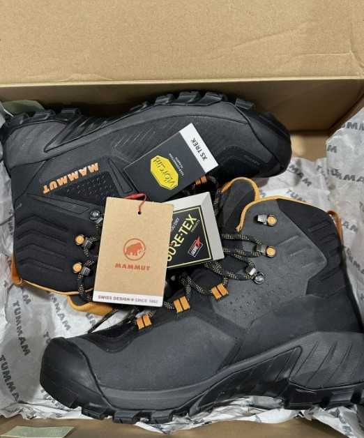 Semi ghete Mammut Goretex,munte,tura, salewa,la sportiva,scarpa,ferata