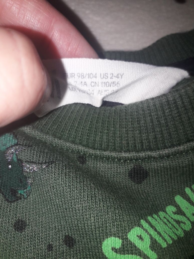 Лот детски блузи H&M 2-4г./98-104см.
