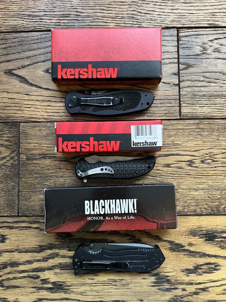 Kershaw Нож Blackhawk