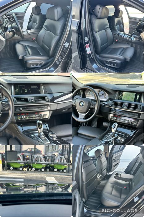 Bmw F10 530d X-drive 258 C.p Facelift / 4 Butoane / Scaune Comfort /