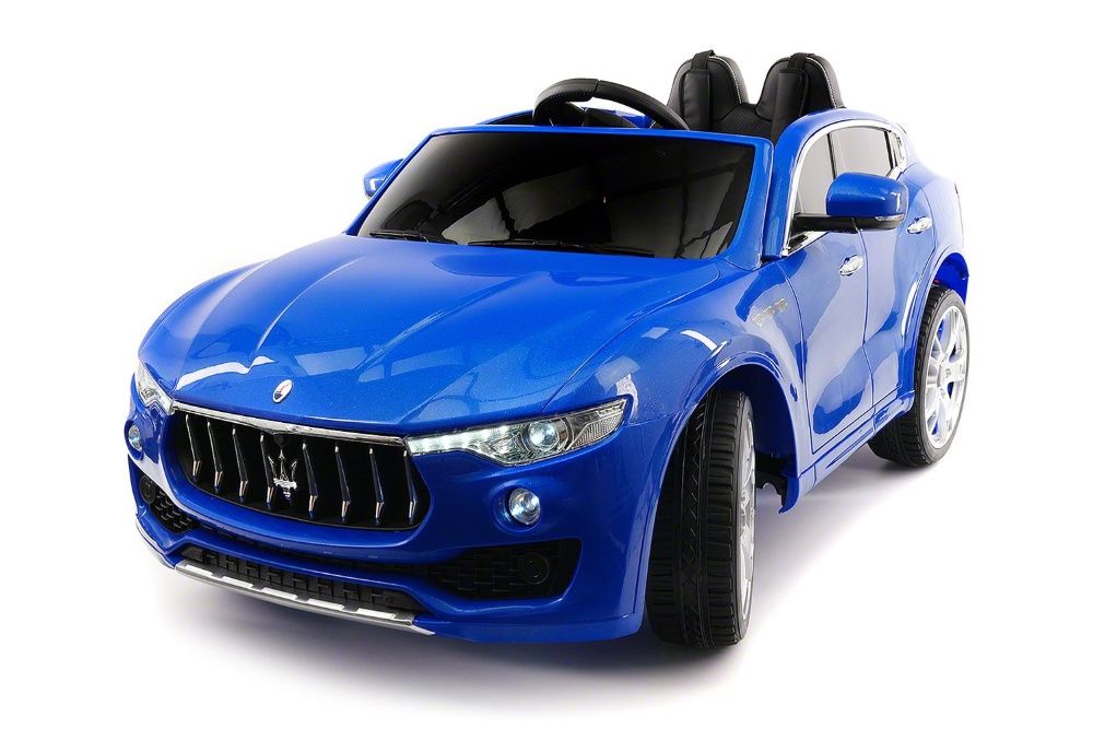 Masinuta electrica Kinderauto Maserati Levante 2x45W PREMIUM #Albastru