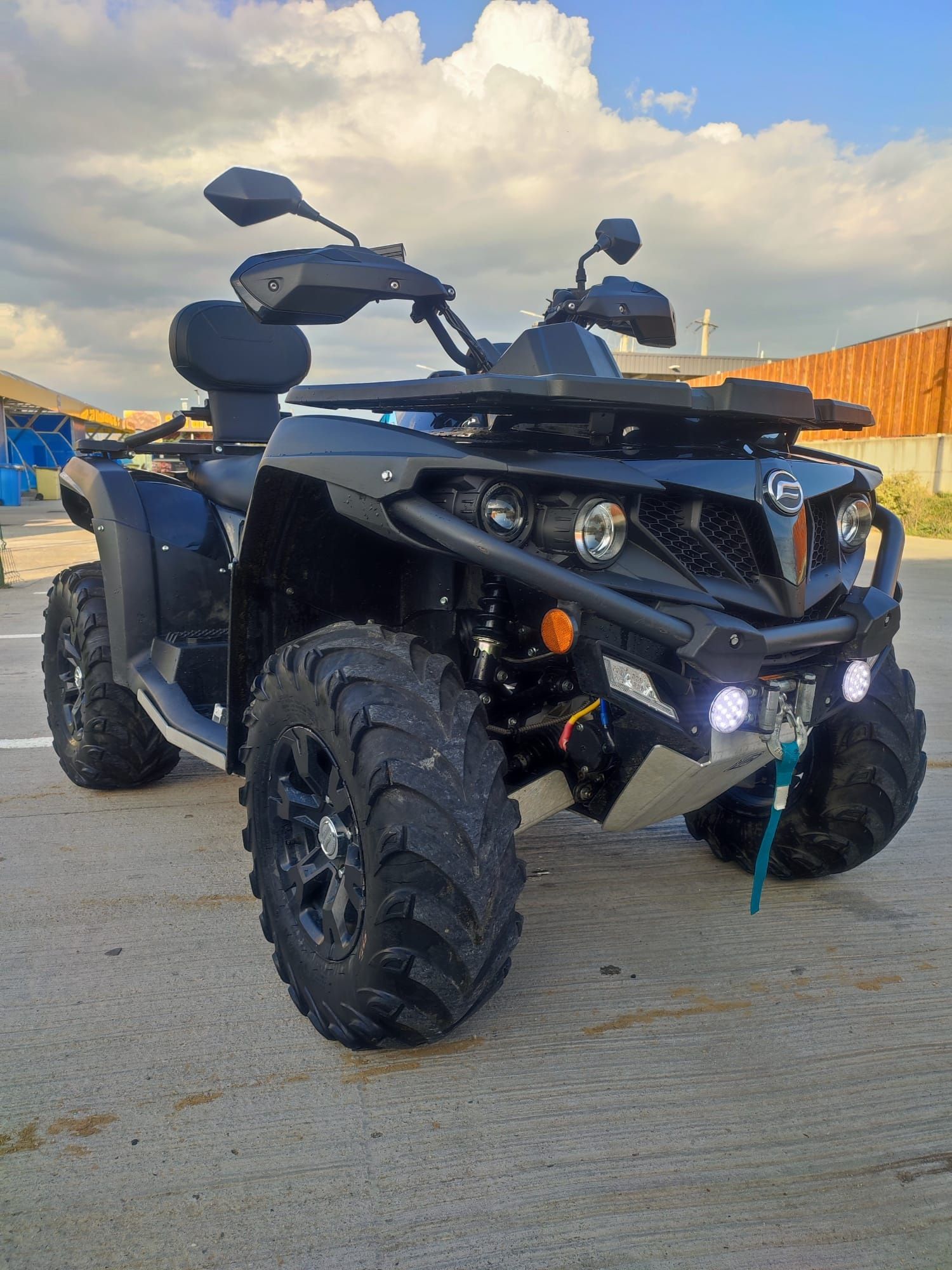 Vand atv cf moto 600 L EPS an fabricatie 2020 propietar