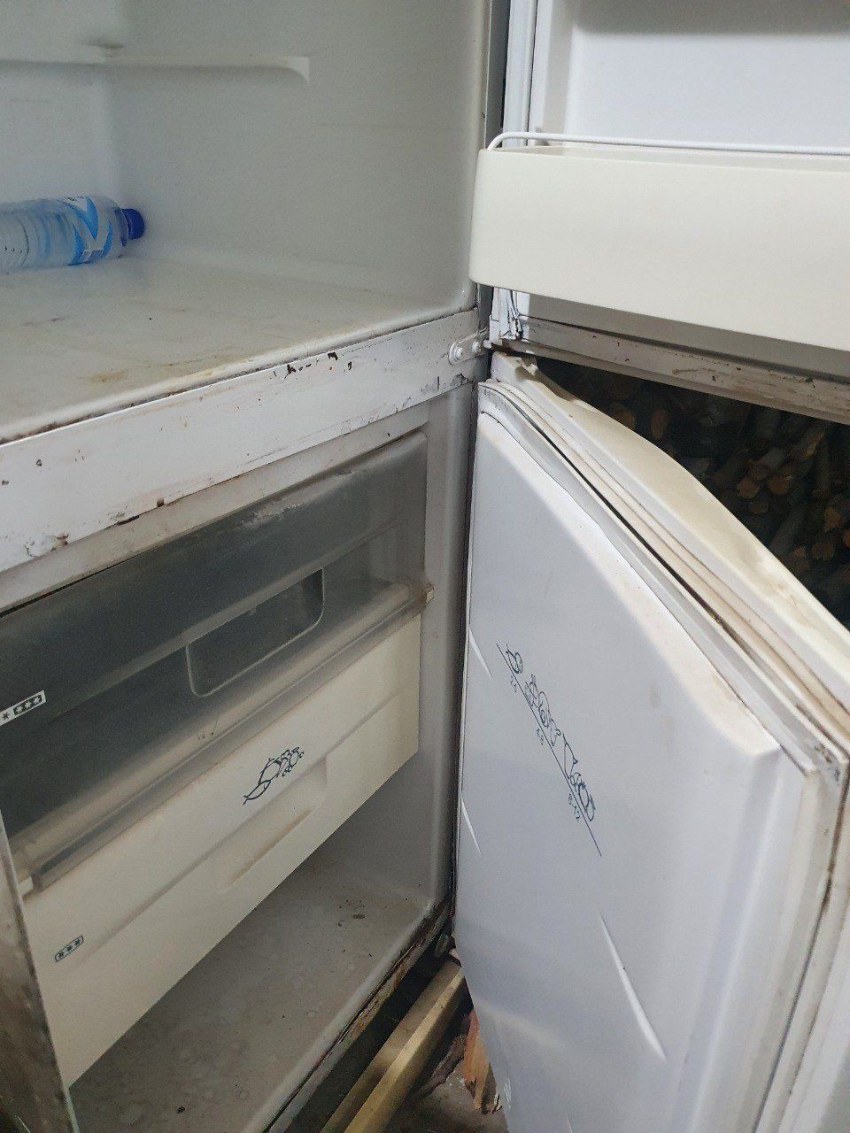 Холодильник Снайге,двухкамерный