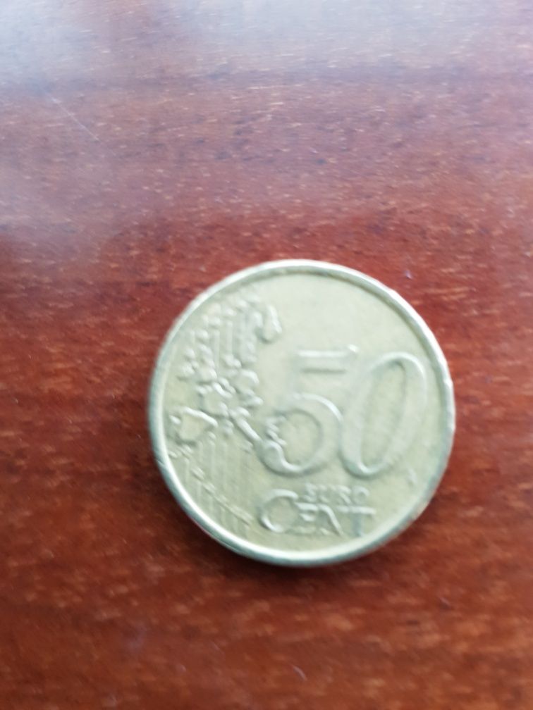50 euro cenți 2002