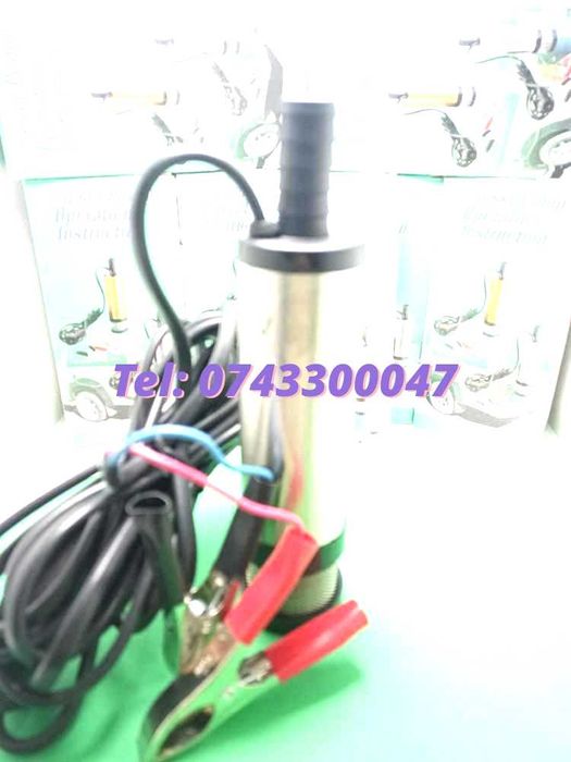 Pompa Transfer Lichid Submersibila Electrica 12v  12lm