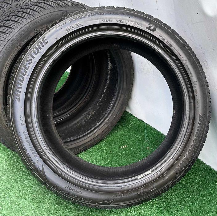 4бр 225/45r17 BRIDGESTONE зимни
