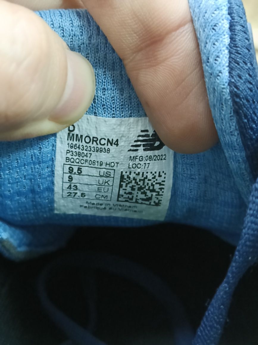 New Balance Fresh Foam x More v4 номер 43 код 40A