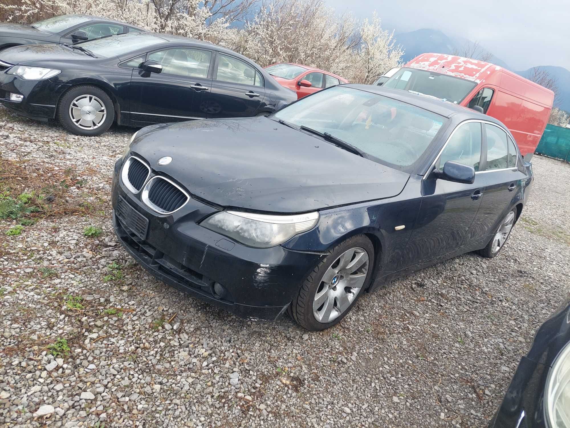 BMW 530 Е60 530Д , БМВ Е60 на части!
Април 2004