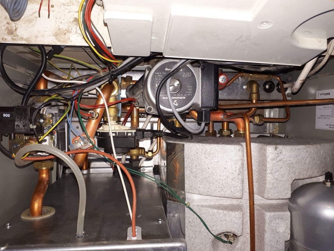 Centrala Baxi Nuvola 3 Comfort cu boiler incorporat