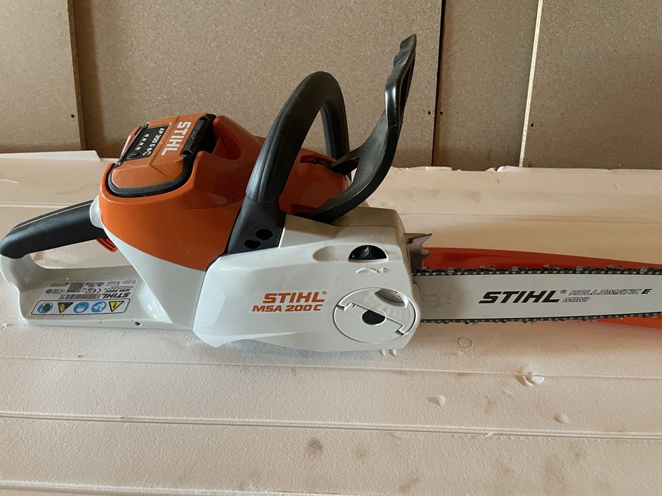 Stihl msa 200c drujba acumulator