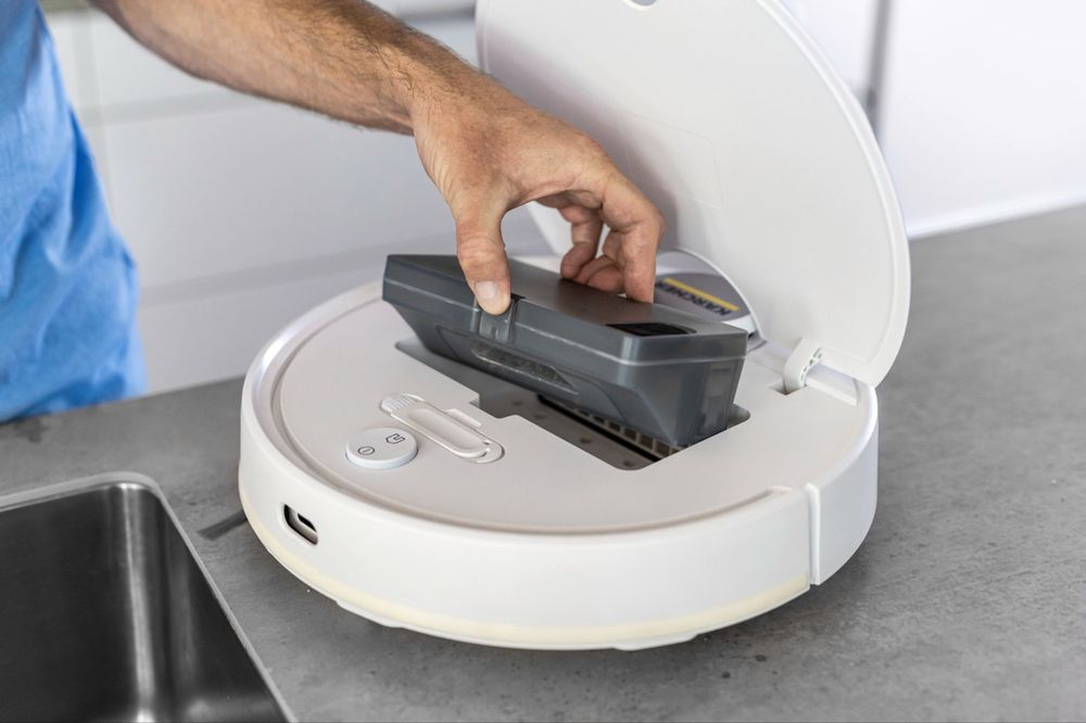 Прахосмукачка робот Karcher RCV 3