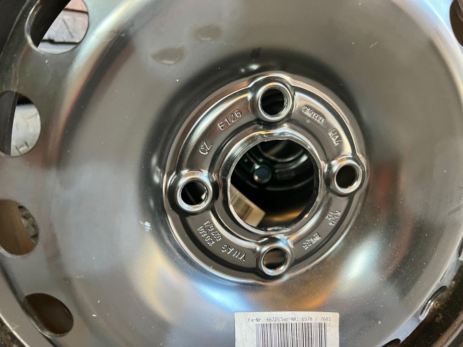 Jante Volkswagen 4x100 R14 stare foarte buna