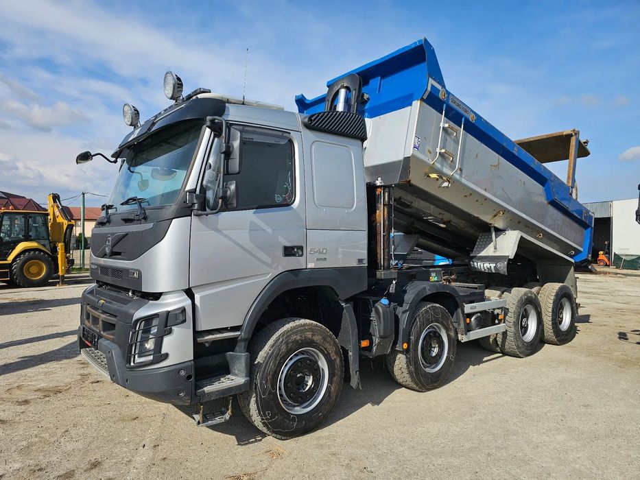 Volvo FMX 540 8x4 HD full complet autobasculanta basculanta Recent import / 8x4 / full