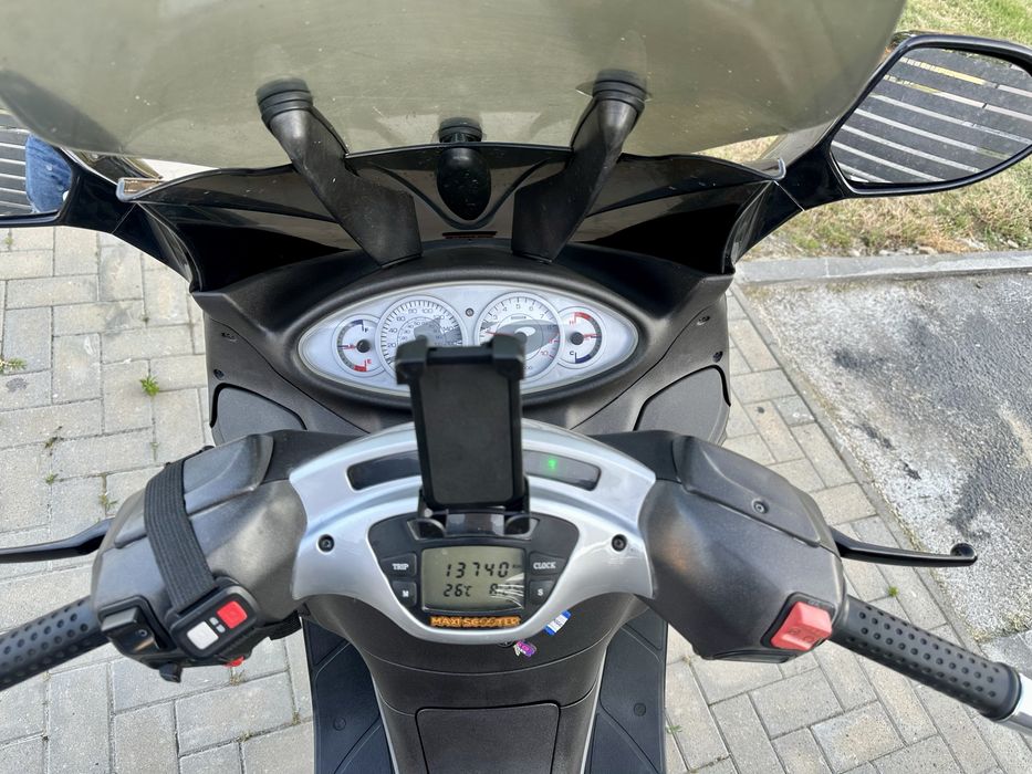 Piaggio x9 Executive, maxi-scooter, touring,500 cc, an 2007