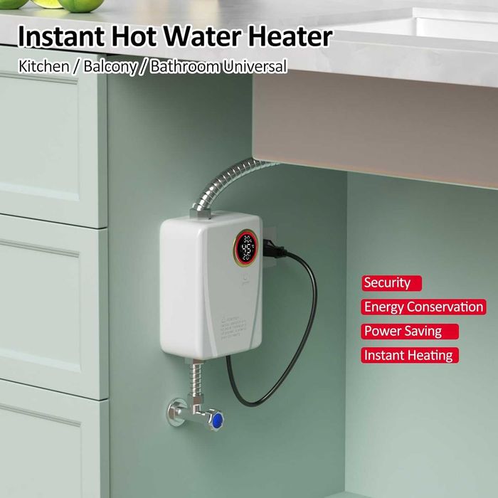 Instant incalzire apa 3000W, Class A, Display LCD, REDUS de la 550RON