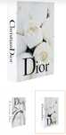 Cutie imprimeu Dior de decor cartonata superba