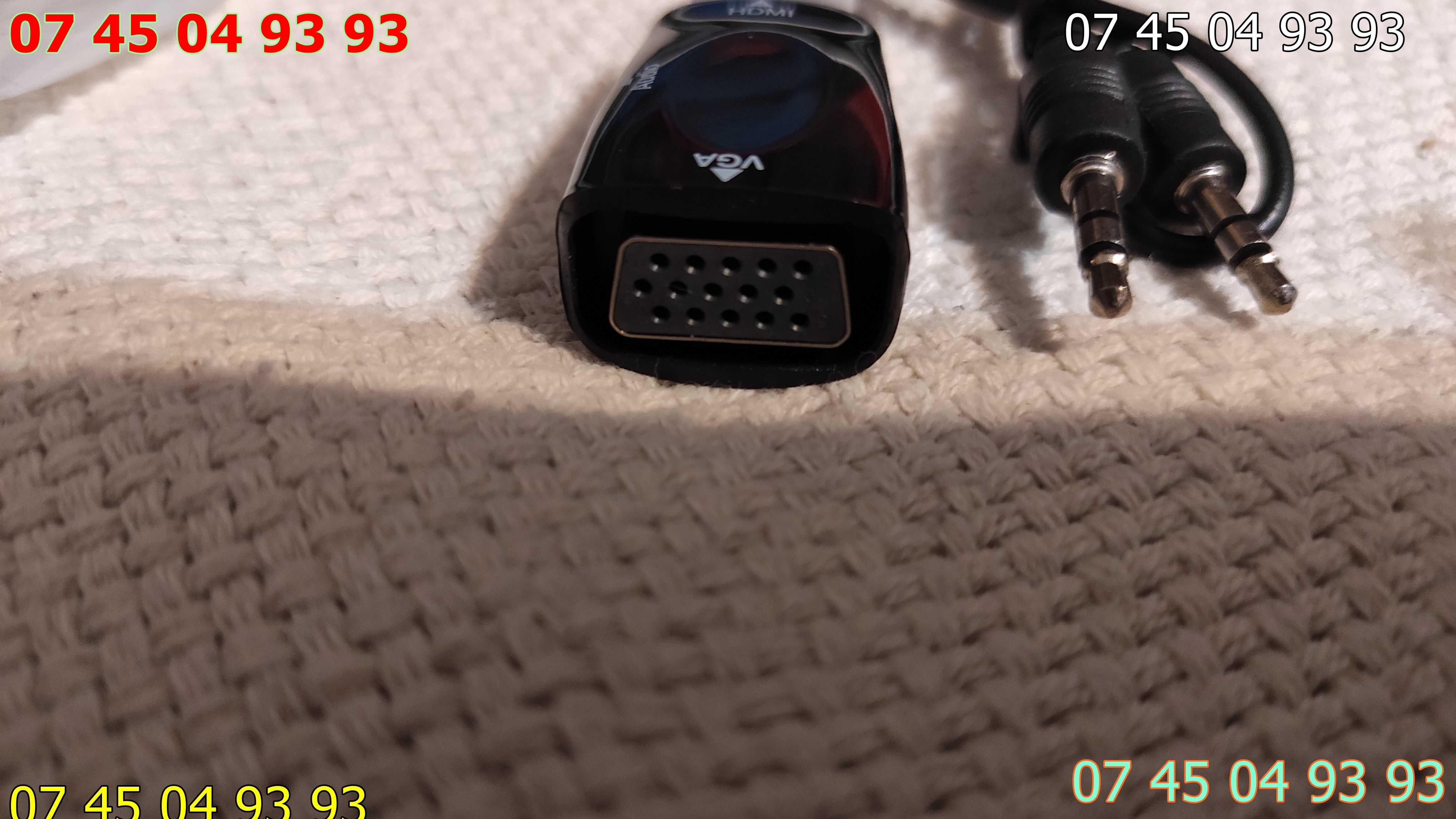 adaptor convertor de la HDMI la VGA si invers produse noi