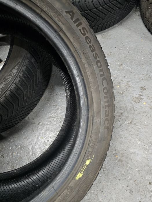 225 45 17 m+s continental allseason