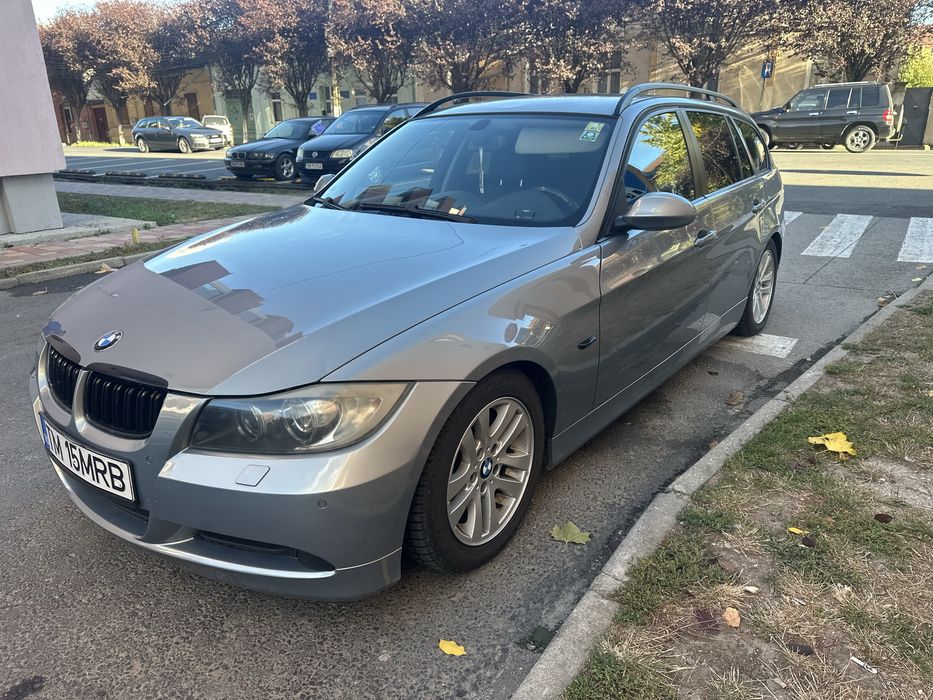 Vand bmw 320d an 2007