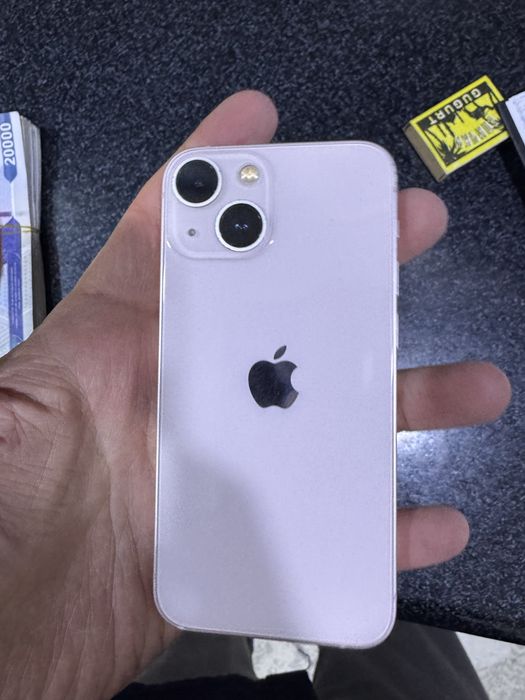 iphone 13 mini pamit 128g yomkost 78 holati zor oqip tel qlila