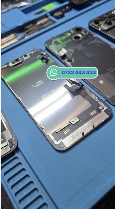 iPhone 14 -Piese- Display - Capac - Baterie - Ramă ORIGINALE