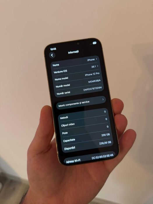 iPhone 12 Pro - Gold - 256 GB