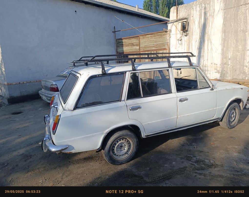 Vaz 2102 metan gaz