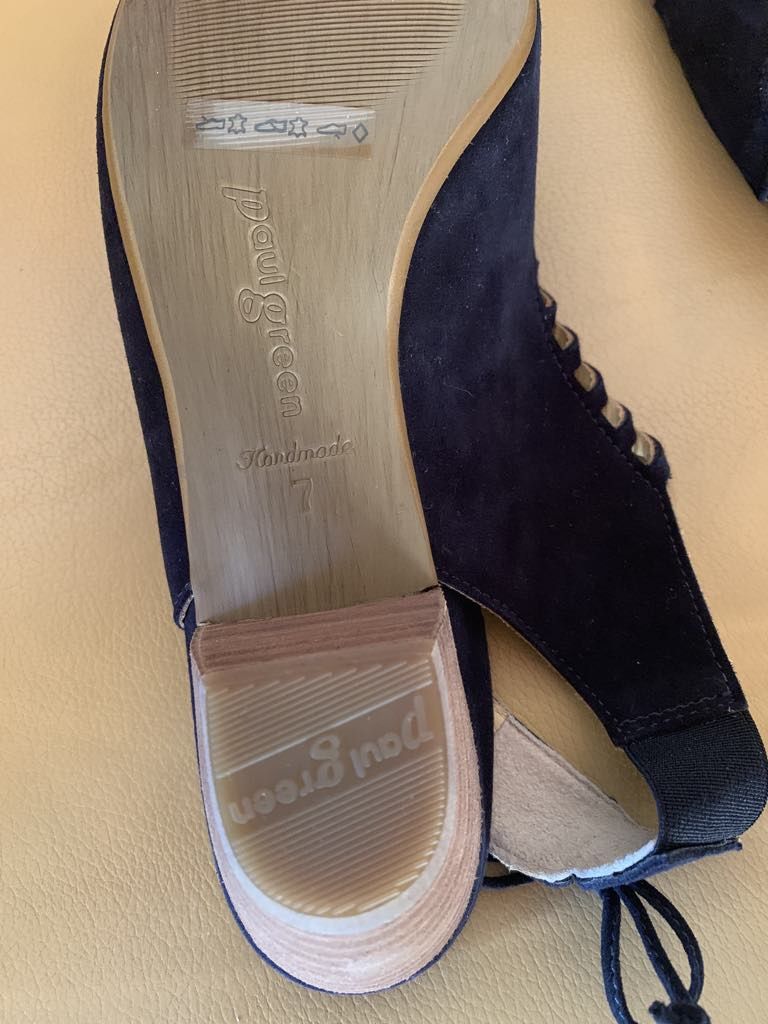 Женская обувь от ведущего Австрийского производителя «PAUL GREEN»