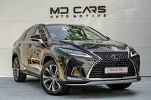 Lexus Seria RX 4x4/ Tapiterie piele/ Sacune cu ventilatie/ Full LED