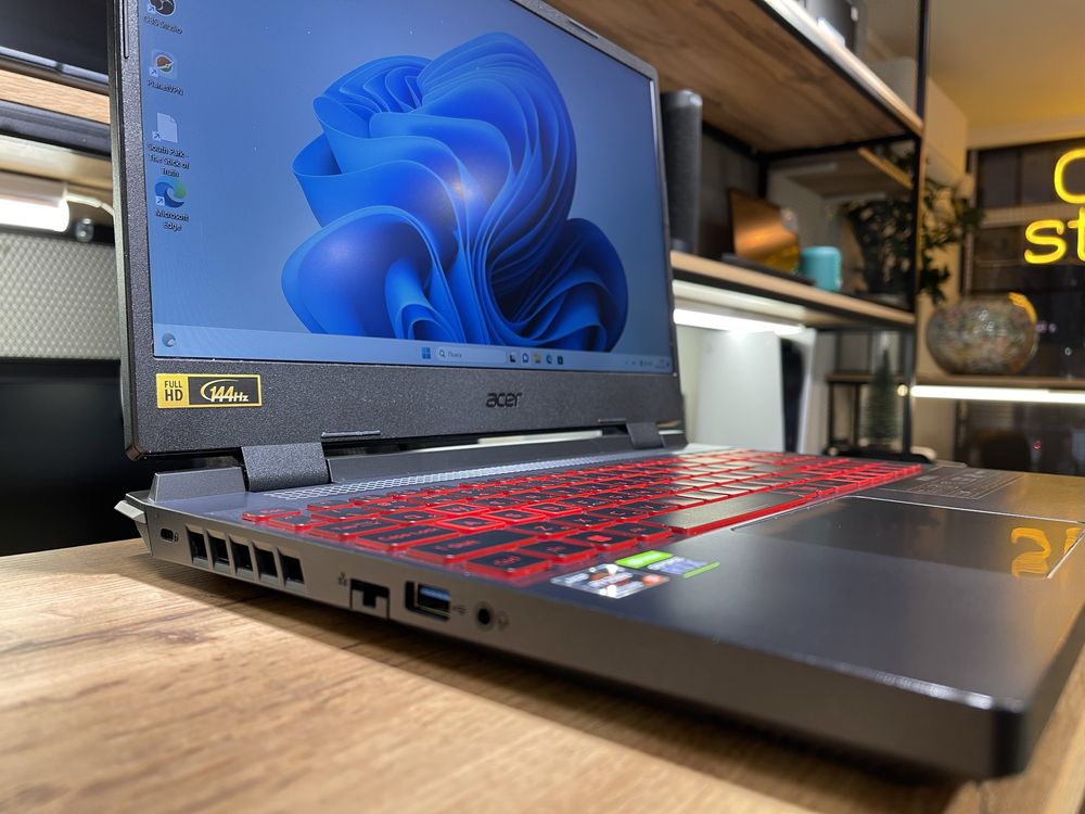 Игровой ноутбук Acer Nitro 5/AMD Ryzen 5 6600H/16GB/SSD512GB, 8086/А10