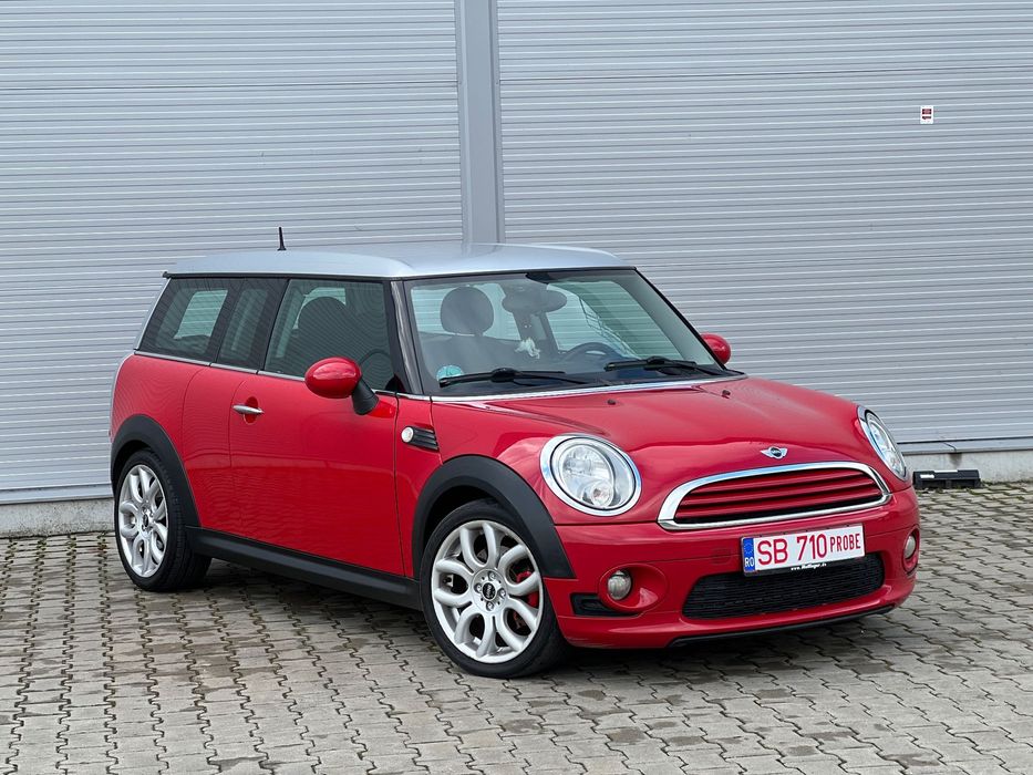 Mini Clubman Km Reali / Deosebită