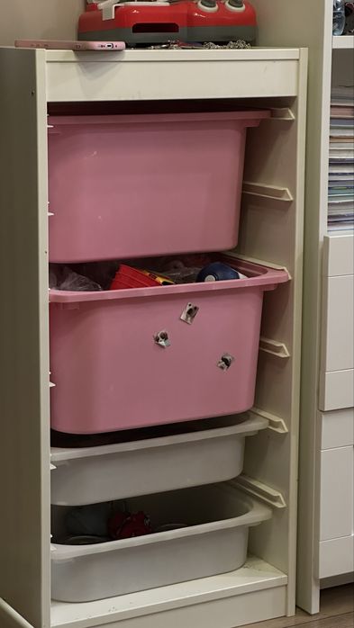 Контейнер Ikea для хранения Труфаст