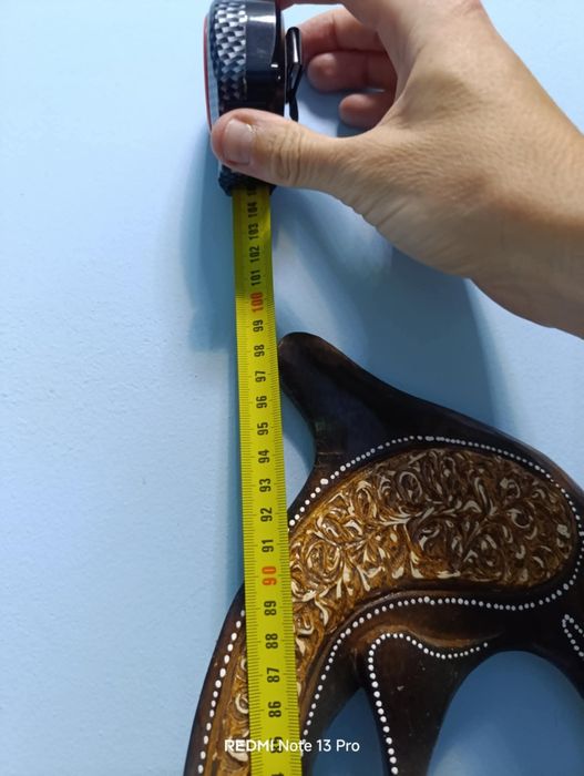 Дърворезба Танцът на делфините