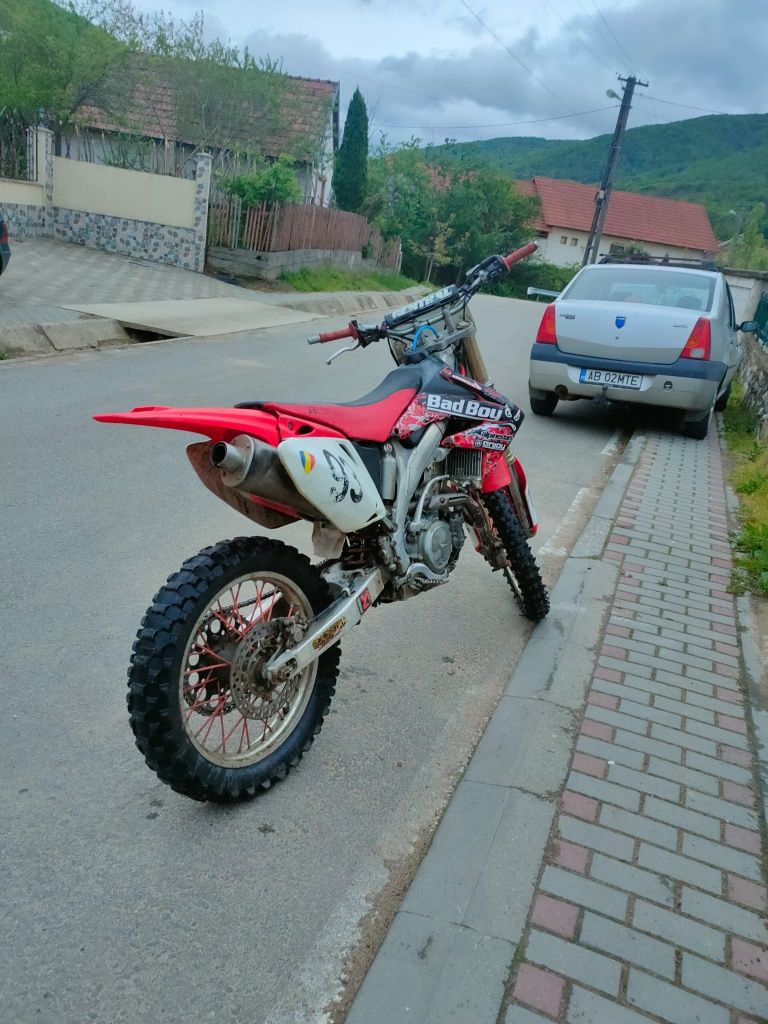 Honda crf450x 2009