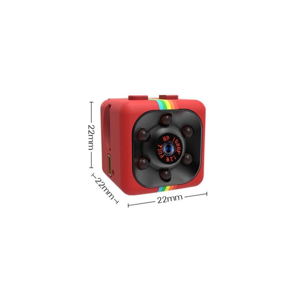 Удароустойчива мини екшън камера с HD резолюция и сензор за движение