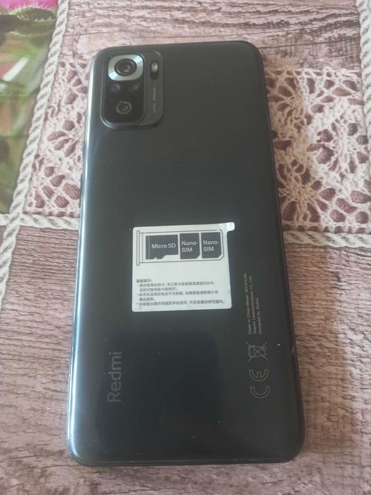 Redmi note10s usta kormagan