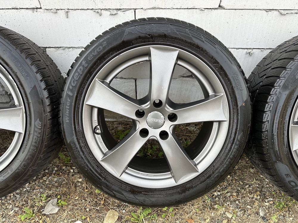 Jante Aliaj R17 DEZENT TX 5x112 ET28 66,6 Audi VW Mercedes Seat Skoda