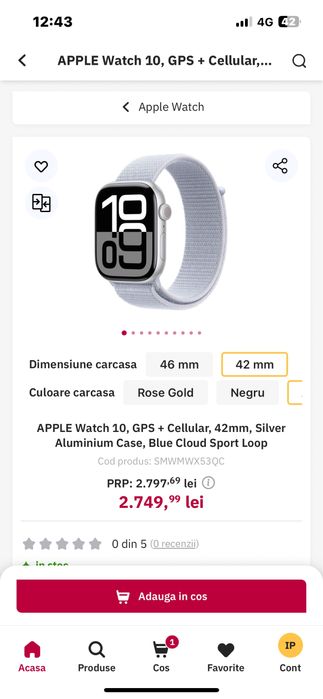 Apple watch series 10