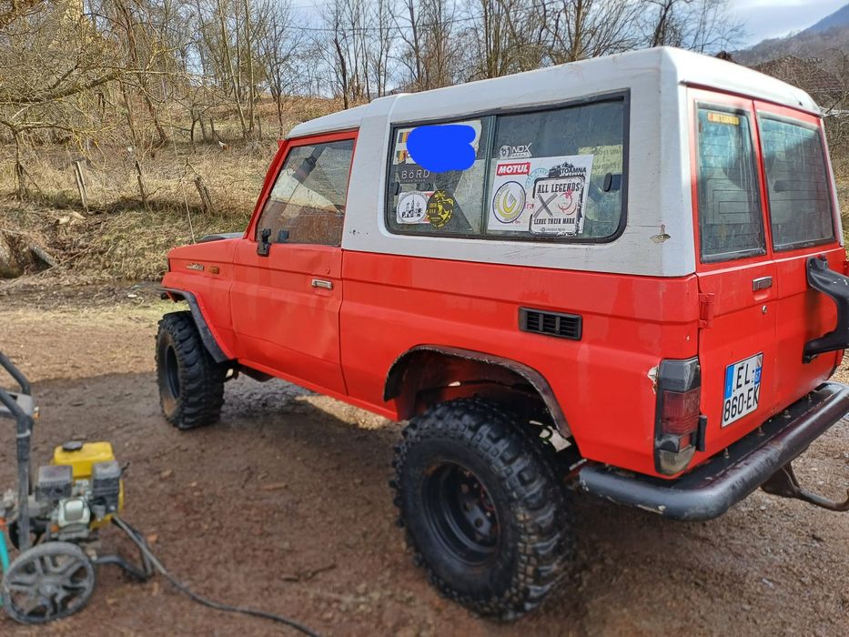 Toyota lj73 2.8 daihatsu