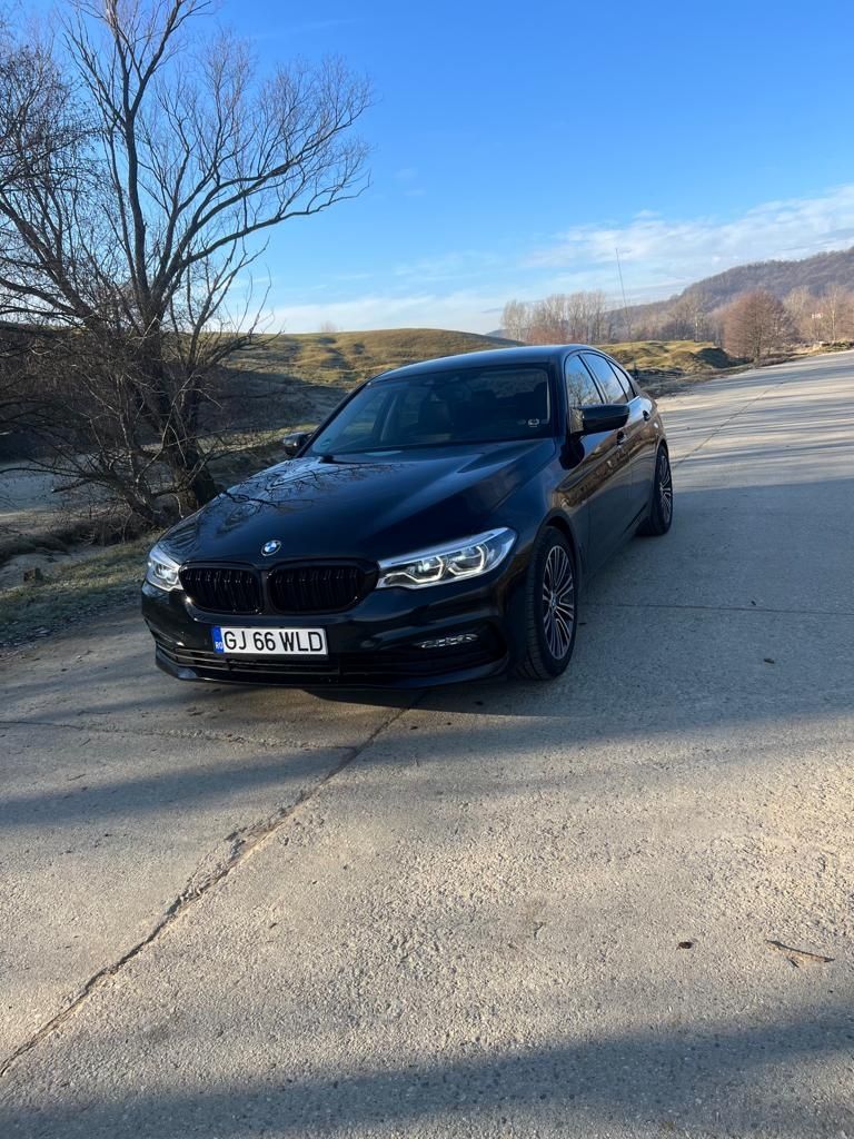 Bmw g30 sport line 2018