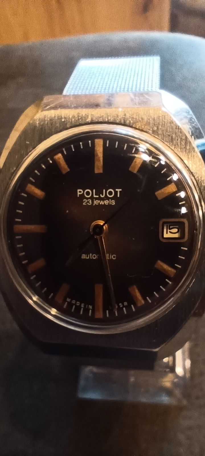 Руски винтидж автоматичен часовник Poljot