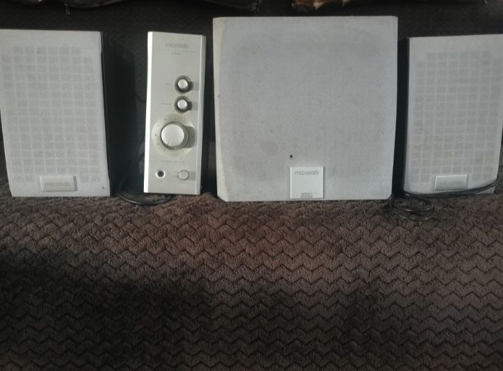 Колонки Microlab