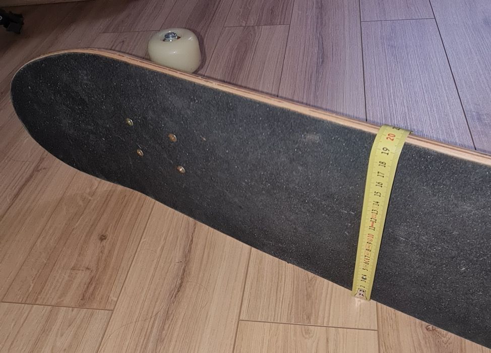 Skateboard 7.75 inch, roti 50mm pe rulment