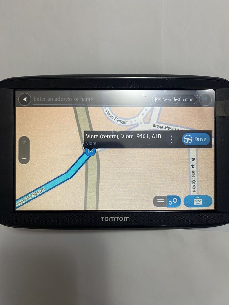 Gps Tomtom VIA 52,62 harti 2024 la zi, inclusiv Turcia,Albania,wifi