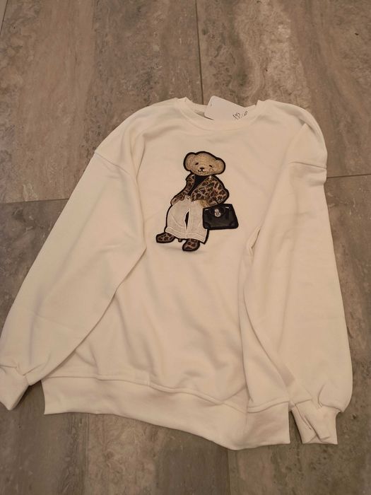 Дамски суичър с мече